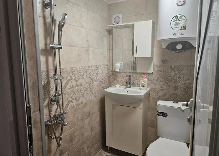 малко студио в центъра на град Ii Burgas City