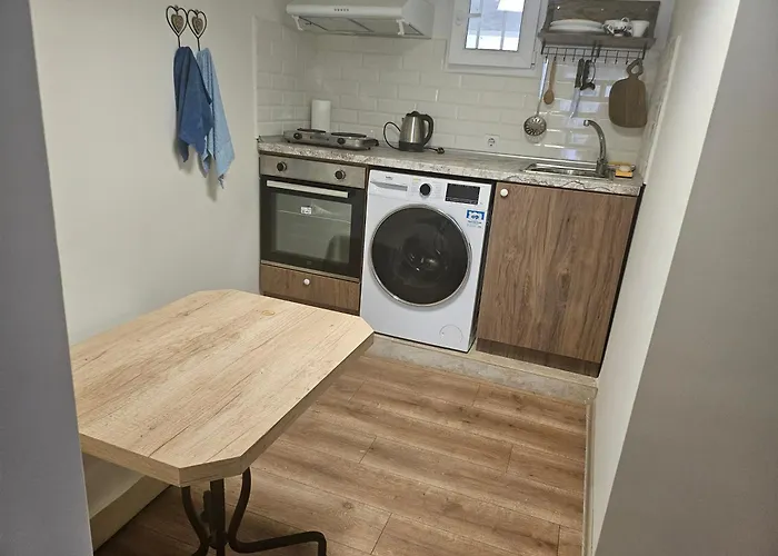 Apartmán малко студио в центъра на град Ii Burgas City