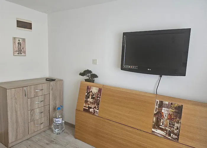 малко студио в центъра на град Ii Apartmán Burgas City