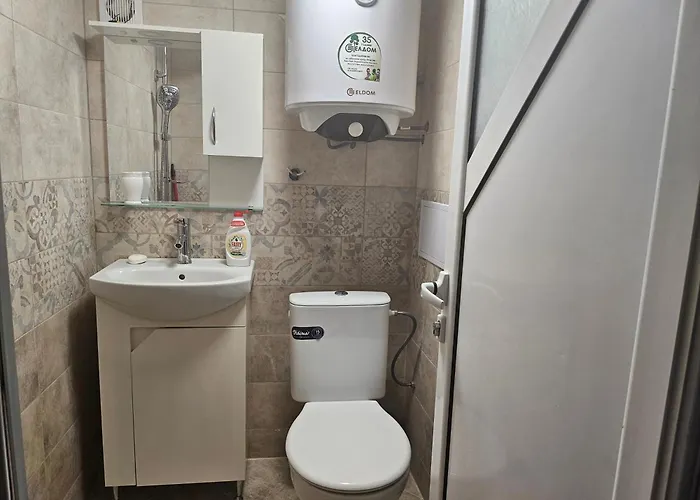 малко студио в центъра на град Ii